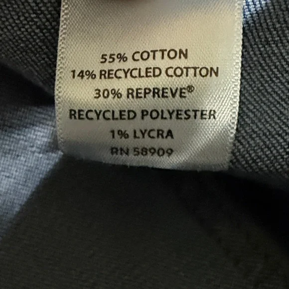 Westbound Pull On Denim Shorts Plus Size 20W Stretch Comfort Casual Park Avenue - Picture 16 of 16